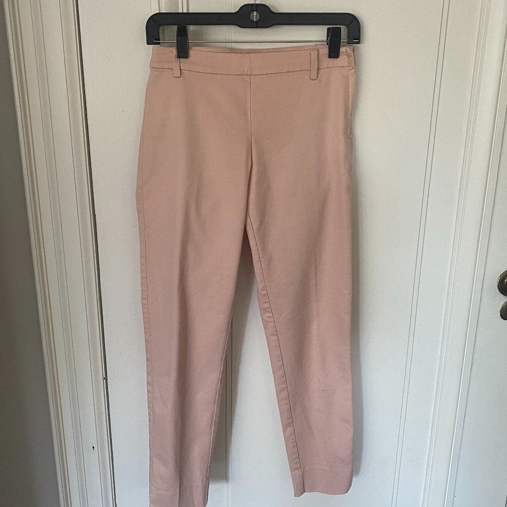 Pink Capri Dress Pants Size 4 26” waist Business Casual Dress Pant